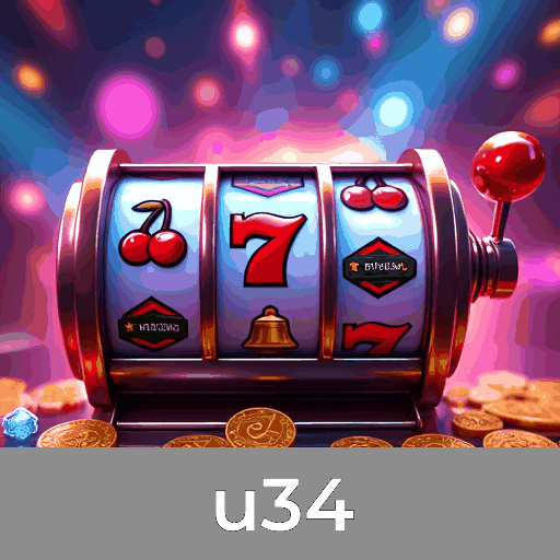 u34: Slots com jackpot, Jogos de Mesa Estratégicos e Experiência de Dealer ao Vivo