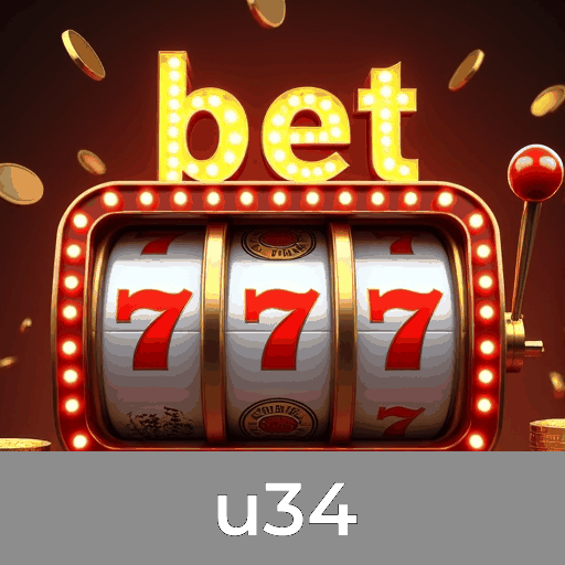u34: Slots com jackpot, Jogos de Mesa Estratégicos e Experiência de Dealer ao Vivo